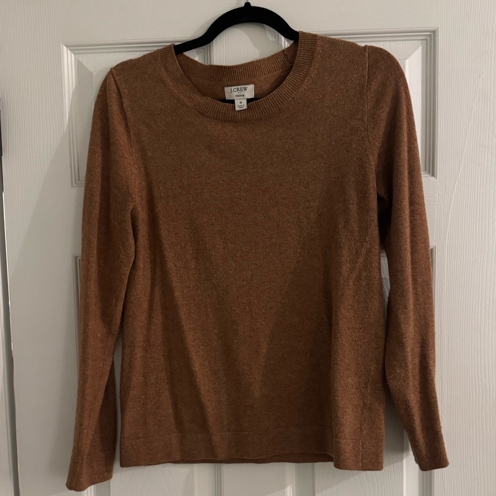 J Crew Teddie Sweater-Small